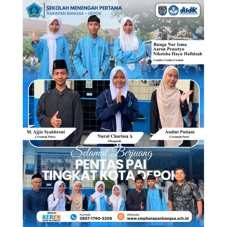 LOMBA PENTAS PAI TINGKAT KOTA DEPOK